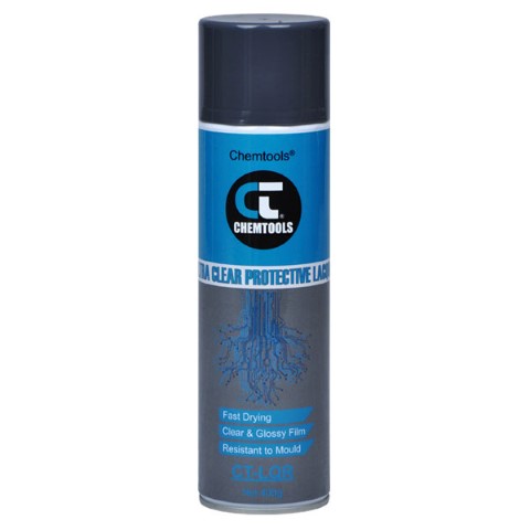 CHEMTOOLS PRINTED CIRCUIT BOARD LACQUER 400G AEROSOL